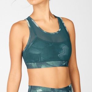 Size XL Mesh Reversible Fabletics Sports Bra